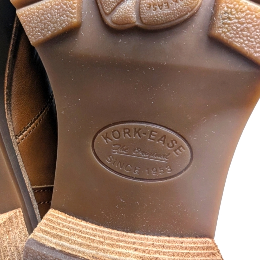 Kork-Ease Winslet Heeled Mid Boot in Brown...Size 8 - Picture 8 of 10